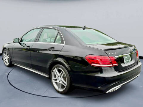 2014 Mercedes-Benz E-Class