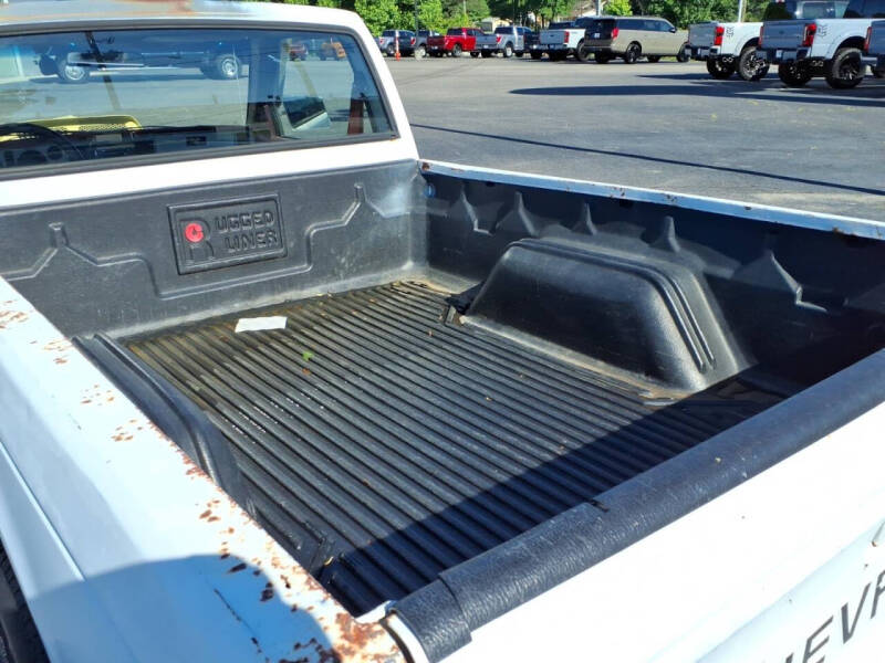 1983 Chevrolet S-10