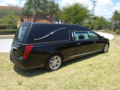 2017 Cadillac XTS Pro Coachbuilder-Funeral Coach