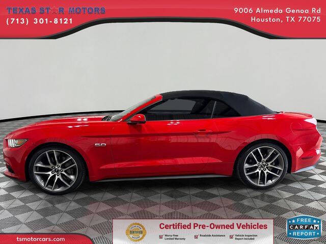 2016 Ford Mustang GT Premium
