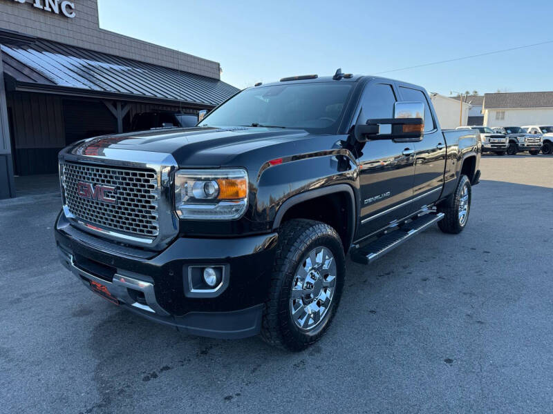 2015 GMC Sierra 2500 Denali HD Denali photo 2