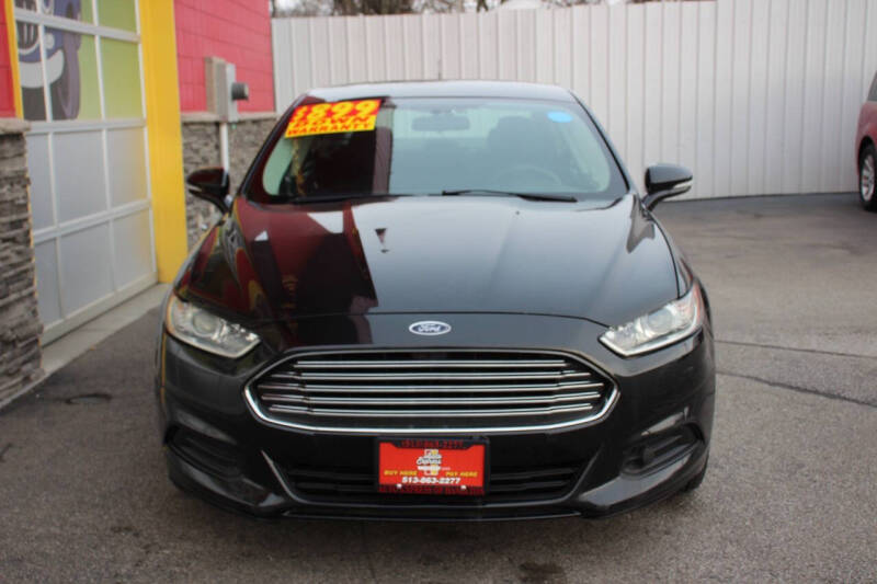 2013 Ford Fusion SE