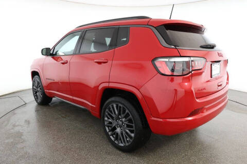 2022 Jeep Compass (Red) Edition