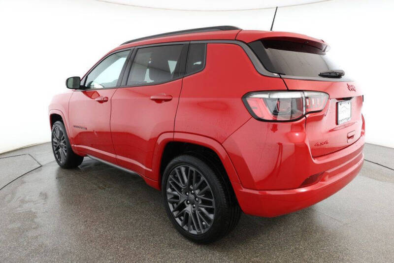 2022 Jeep Compass (Red) Edition