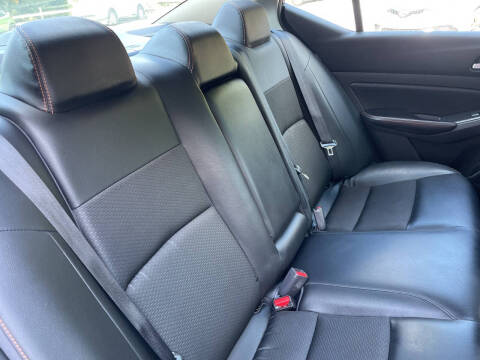 2020 Nissan Altima 2.5 SR