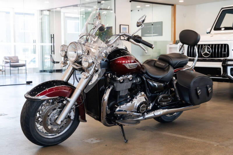 2015 Triumph Thunderbird