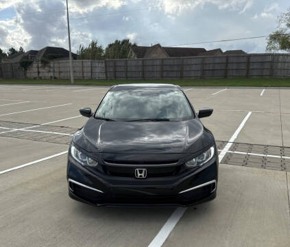 2020 Honda Civic for sale at M & A Dealership,LLC in Houston TX