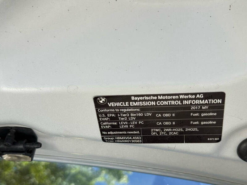 2017 BMW M6 Gran Coupe