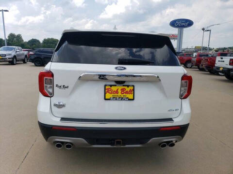 2021 Ford Explorer King Ranch