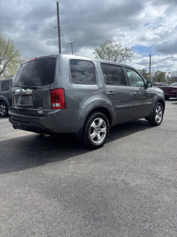 2013 Honda Pilot EX-L