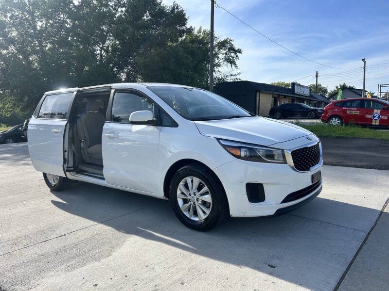 2016 Kia Sedona L