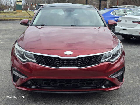 2019 Kia Optima LX