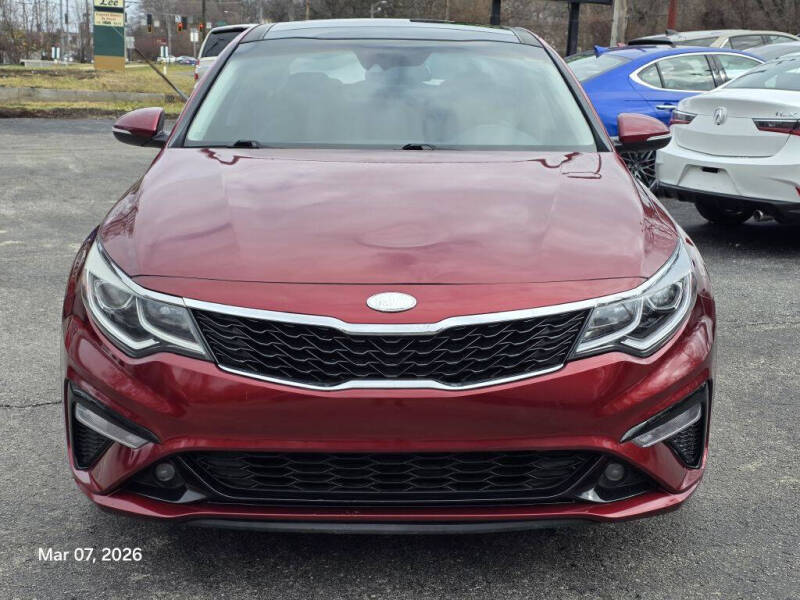 2019 Kia Optima LX