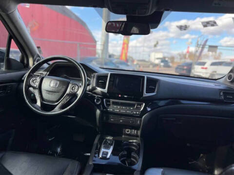 2018 Honda Pilot Touring