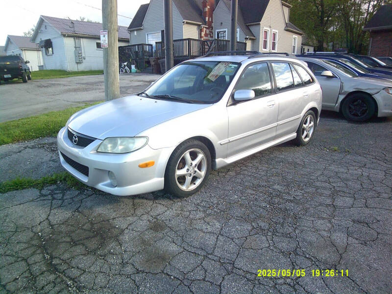 2002 Mazda Protege5 Base
