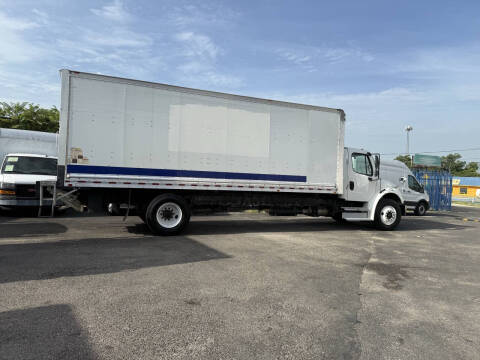 2017 Freightliner M2 106