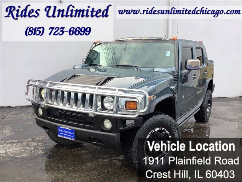 2005 HUMMER H2 SUT