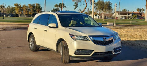 2015 Acura MDX