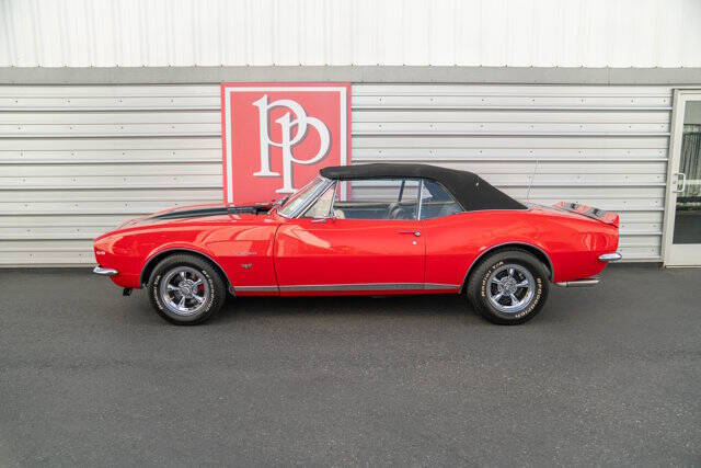 1967 Chevrolet Camaro 49