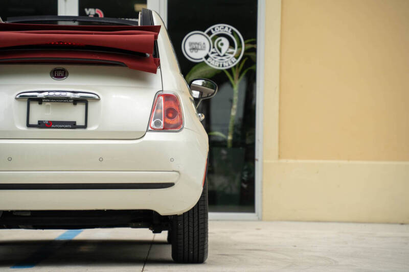 2014 FIAT 500c Pop