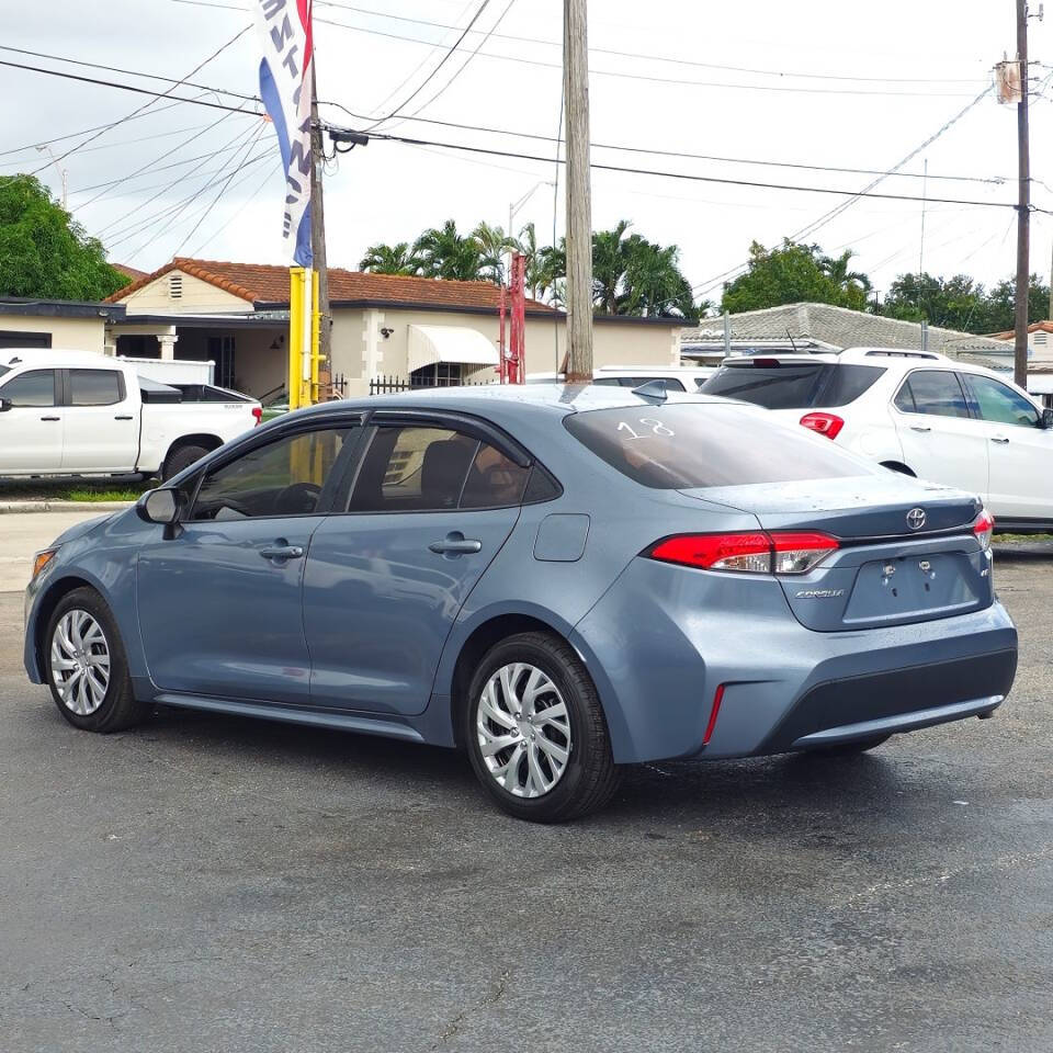 2020 Toyota Corolla for sale at SouthMotor Miami in Hialeah, FL