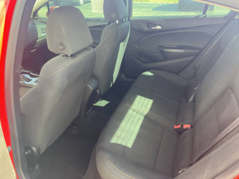 2017 Chevrolet Cruze LS Auto