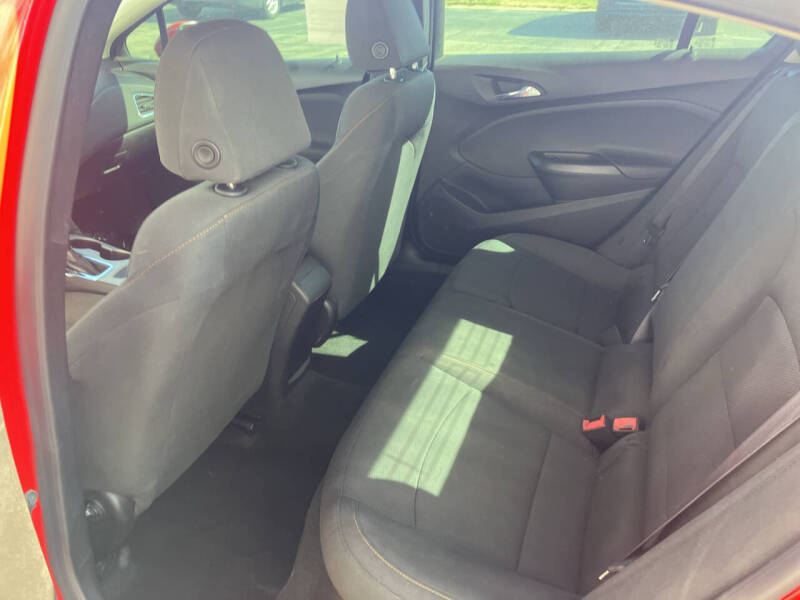 2017 Chevrolet Cruze LS Auto