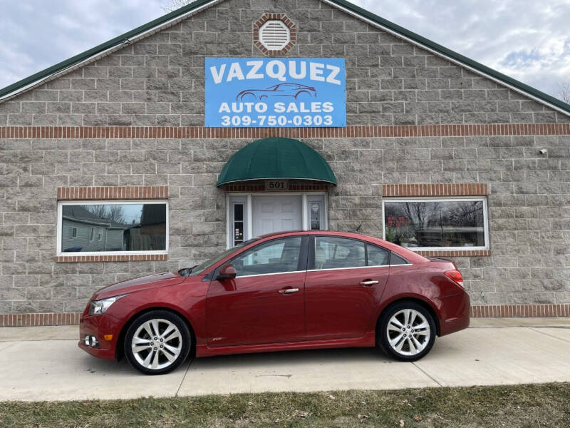 2014 Chevrolet Cruze LTZ Auto