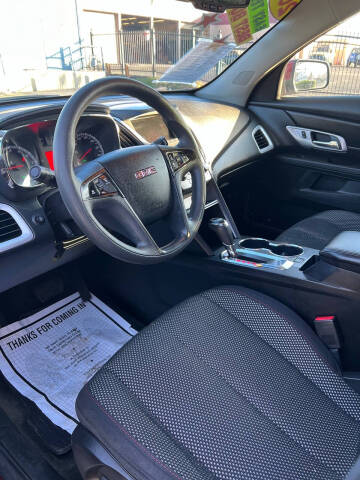 2016 GMC Terrain SLE-1