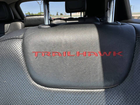 2016 Jeep Cherokee Trailhawk