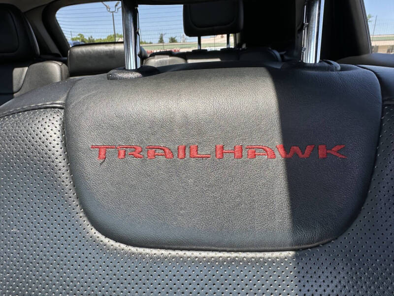 2016 Jeep Cherokee Trailhawk