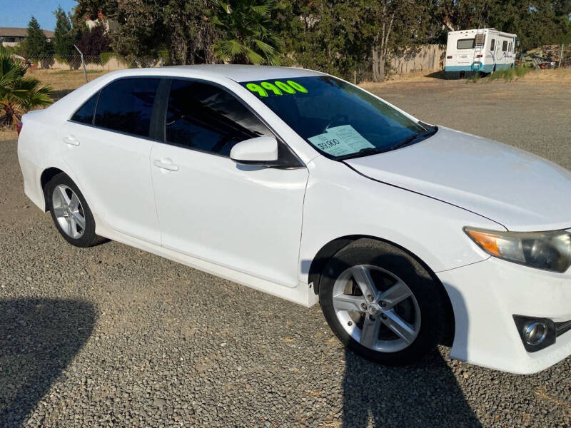 2013 Toyota Camry for sale at Quintero's Auto Sales in Vacaville CA