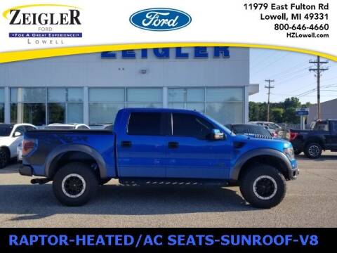 2013 Ford F-150 for sale at Harold Zeigler Ford - Jeff Bishop in Plainwell MI