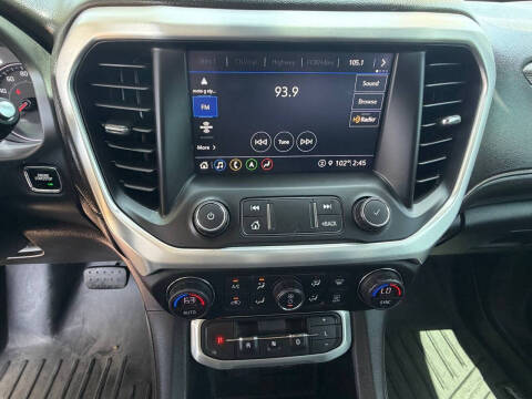 2021 GMC Acadia SLT