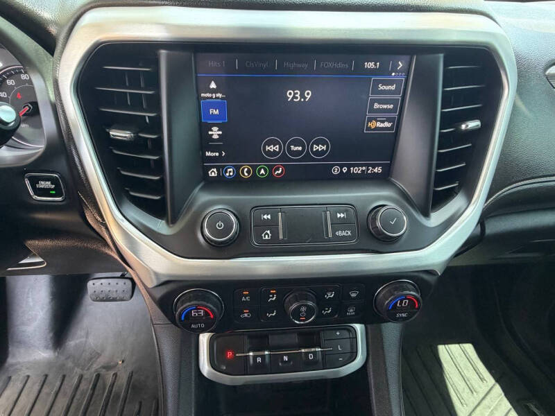 2021 GMC Acadia SLT