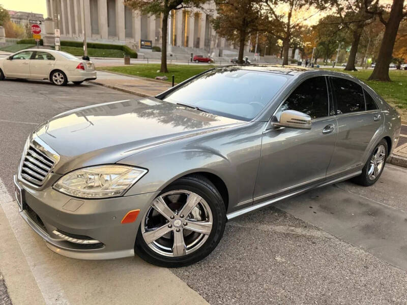 2010 Mercedes-Benz S-Class S 550