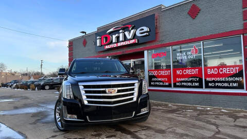 2016 Cadillac Escalade ESV for sale at iDrive Auto Group in Eastpointe MI