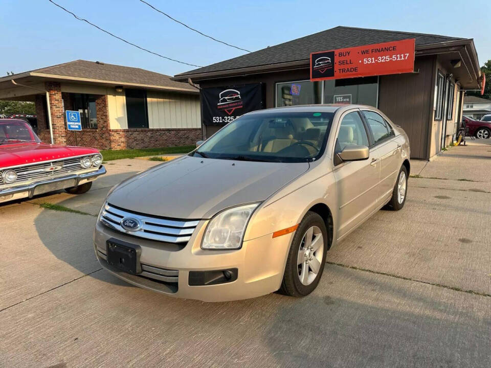 2007 Ford Fusion for sale at Nebraska Motors LLC in Fremont, NE