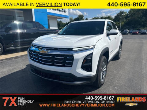 2025 Chevrolet Equinox for sale at Firelands Chevrolet of Vermillion in Vermilion OH
