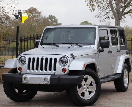 2008 Jeep Wrangler Unlimited Sahara