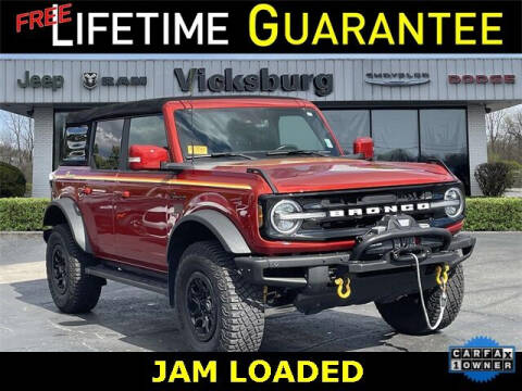 2022 Ford Bronco for sale at Vicksburg Chrysler Dodge Jeep Ram in Vicksburg MI