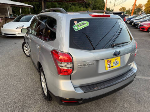 2015 Subaru Forester 2.5i