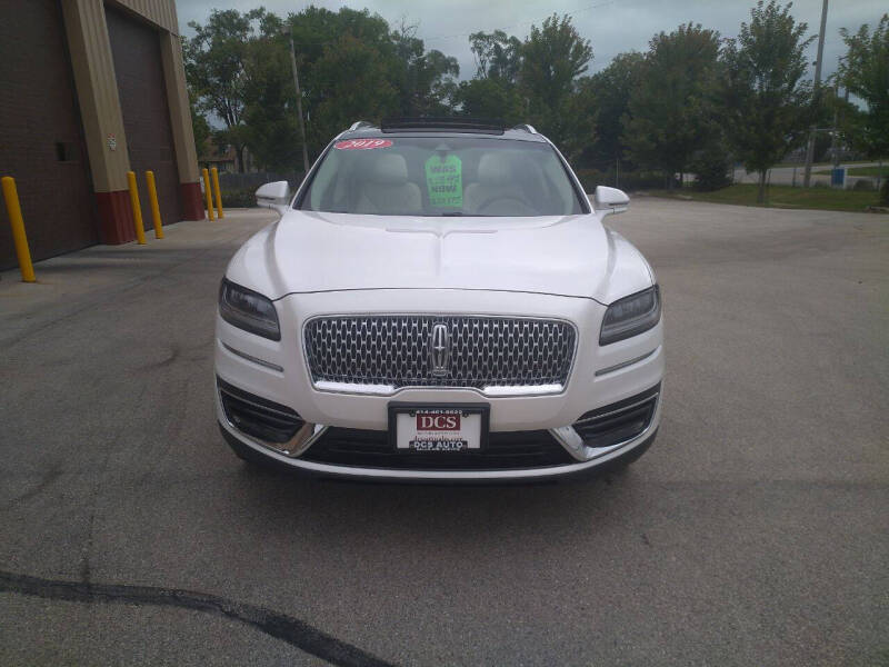 2019 Lincoln Nautilus Reserve