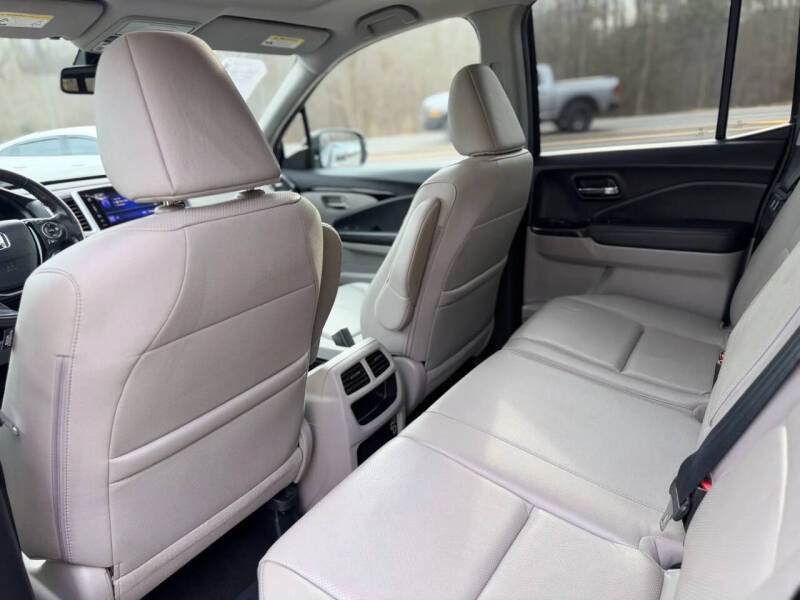 2019 Honda Ridgeline RTL-E