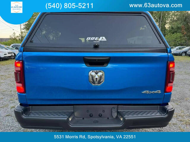 2021 Ram 1500 for sale at 63 Auto Inc in Spotsylvania, VA