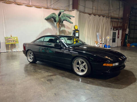 1991 BMW 8 Series for sale at Classic AutoSmith in Marietta GA