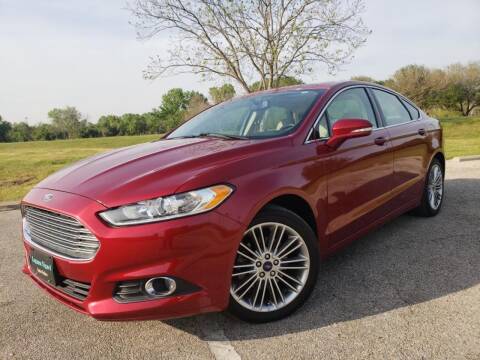 2014 Ford Fusion for sale at Laguna Niguel in Rosenberg TX