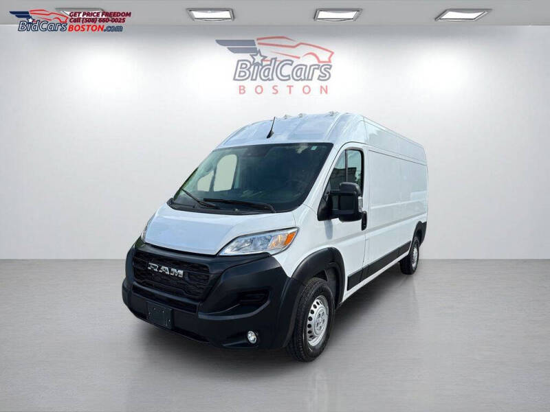 2025 RAM ProMaster