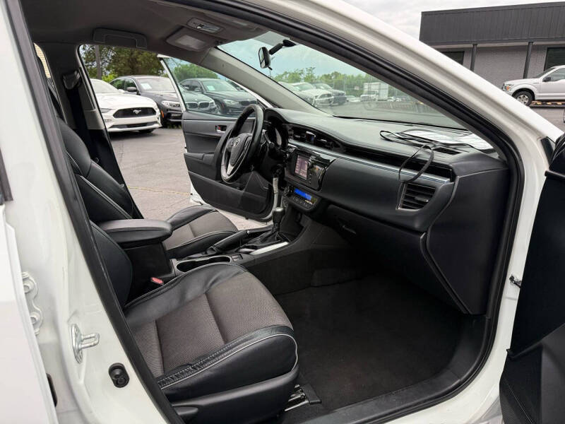 2016 Toyota Corolla S