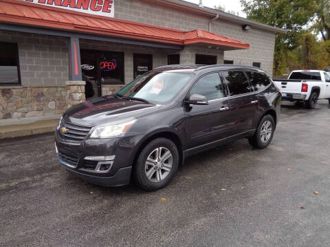 2017 Chevrolet Traverse LT
